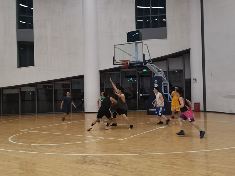 Taking the Olympic spirit to show off the style of Nano——The third basketball game of NANO TECH ended successfully